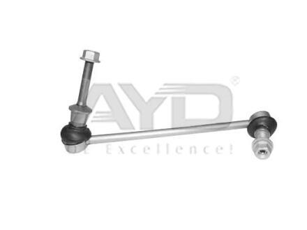 Стойка стабилизатора переднего правая (247 / M12x1,5) BMW X5, X6 (06-) Ayd 9608300