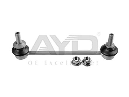 Стійка стабілізатора заднього (M12x1,5 *200mm) BMW 5 (F07, F10, F11) (09-) Ayd 9610161