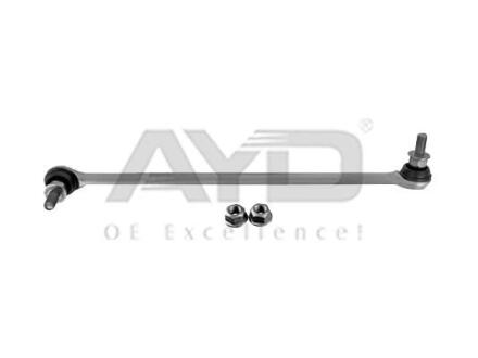 Стійка стабілізатора переднього (M10x1,5*340mm) BMW 3 (E90, E92, E93) (04-) Ayd 9611252