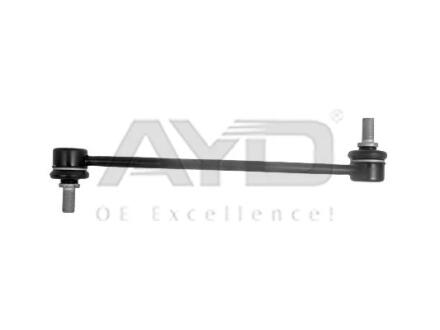 Стойка стабилизатора передн (267mm) HYUNDAI IX35 (JM) (09-), I40 (11-), KIA SORE Ayd 9612049