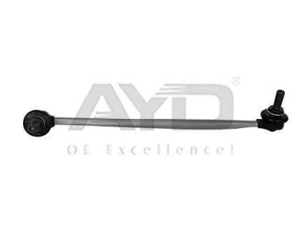 Стійка стабілізатора переднього Audi A3, TT (13-), Q2 (16-)/Skoda Octavia (12-)/VW Golf, Passat (12-), Tiguan (16-) (96-14445) Ayd 9614445