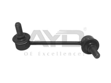 Стойка стабилизатора (140mm) задн лев SSANGYONG TIVOLI (15-), XLV (16-) (96-1669 Ayd 9616691