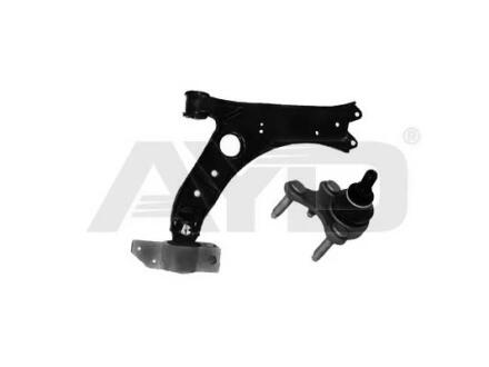 Важіль передній правий нижній Audi A3 (03-)/Skoda Octavia (04-)/VW Golf, Jetta (06-)/Seat Leon (06-) (97-03452) Ayd 9703452