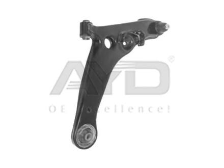 Рычаг подвески передней правый Mitsubishi Outlander (-08) Ayd 9716671