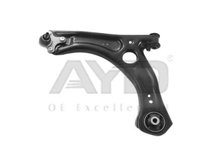 Рычаг подвески передн лев VW POLO VI (17-), TAIGO (CS1) (21-), SEAT IBIZA (17-) Ayd 9720067