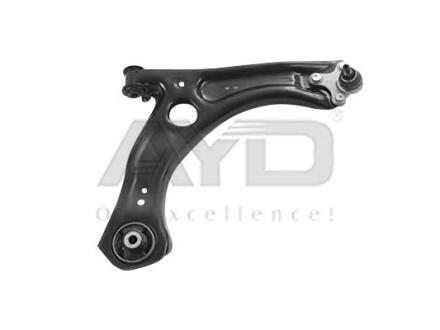 Рычаг подвески передн прав VW POLO VI (17-), TAIGO (CS1) (21-), SEAT IBIZA (17-) Ayd 9720068