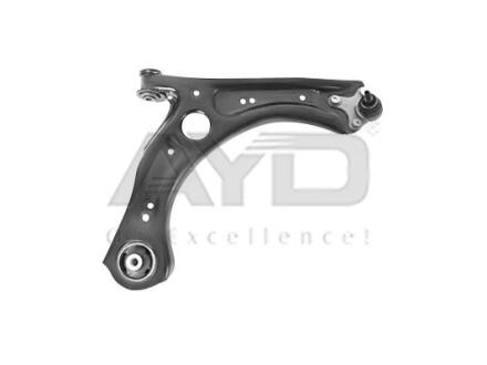 Важіль підвіски передн прав VW Polo VI (17-), T-Cross (17-), Seat Ibiza (17-) Ayd 9720070