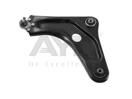 Важіль підвіски передн прав OPEL CROSSLAND X / CROSSLAND (P17, P2QO) (17-), CITROEN C3 AIRCROSS (17-) (97-20743) Ayd 9720743