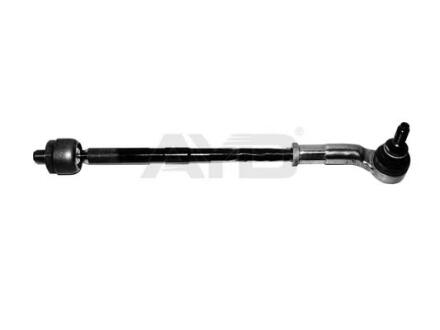 Тяга рулевая правая (с наконечником) Seat Ibiza (02-)/Skoda Fabia (99-)/VW Polo (01-) (99-09076) Ayd 9909076