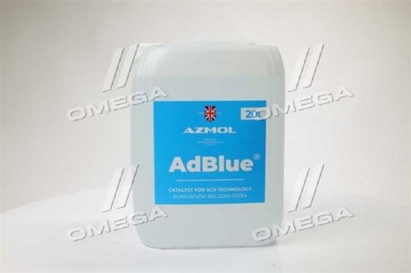Жидкость AdBlue (мочевина) 20 л Azmol 4802833226 (фото 1)
