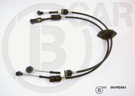 Трос приводу коробки передач B CAR 001FD361