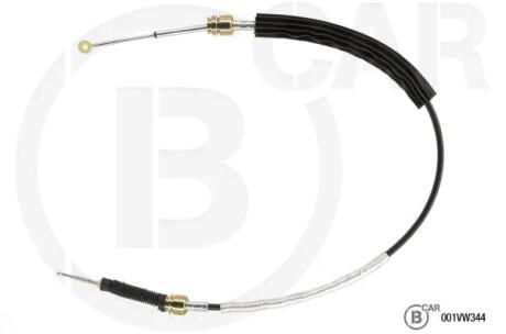 Трос приводу коробки передач B CAR 001VW344