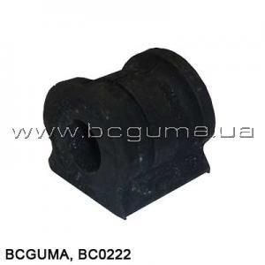 Втулка стабилизатора BC GUMA 0222 (фото 1)