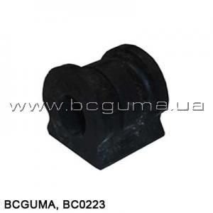 Втулка стабилизатора BC GUMA 0223 (фото 1)