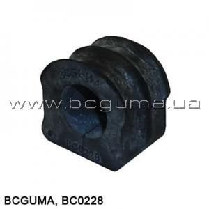 Втулка стабілізатора BC GUMA 0228 (фото 1)