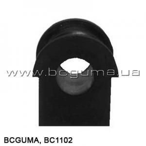 Втулка стабилизатора BC GUMA 1102 (фото 1)