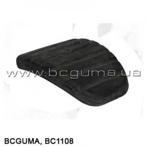 Накладка педалі BC GUMA 1108