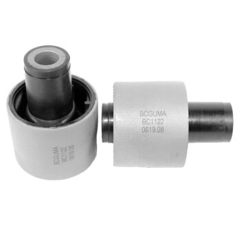 С/блок опори диференціала Renault Duster 4X4 Nissan Qashqai J10F 06- BC GUMA BC1122