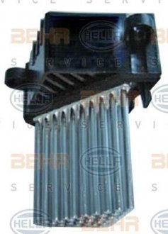 Реостат вентилятора отопителя BMW 3 (E36)/5(E39)/X5(E53) 1.6-4.9 90-06 BEHR 5HL351321-511 (фото 1)