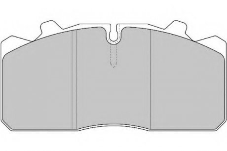 Комплект тормозных колодок, дисковый тормоз BERAL 2908826004045684 (фото 1)