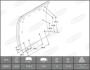Накладки тормозные WVA19036 необходимы заклепки: 6,35x14,3 L9 96шт BERAL KBL19036.11560 (фото 1)