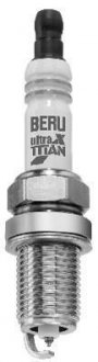 Свечи зажигания ULTRA X TITAN 4шт. (16mm) Титан!!! BERU UXT9SB (фото 1)
