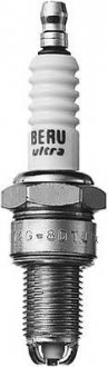 14-8DTU Свеча зажигания ULTRA (3-х конт.) BERU Z2 (фото 1)