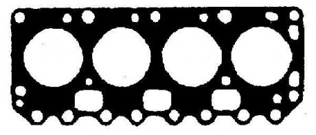 Прокладка головки блоку BGA CH0337 (фото 1)