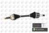 Полуось Ford Mondeo 00-07 1.8-3.0 (27/26) 632mm Л. BGA DS2303L (фото 1)