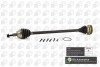 Полуось Golf/Passat/Touran/Octavia 03- (36z/810mm) Пр. BGA DS9634R (фото 1)