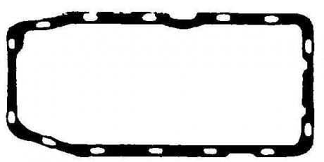 Прокладка піддону картера гумова BGA OP4320 (фото 1)