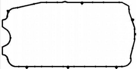 Прокладка клапанной крышки резиновая BGA RC6568