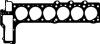 Прокладка головки BMW 3(E36)/5(E34/E39) 91-03 (1.87mm) BGA CH5582A (фото 1)