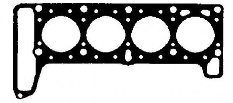 Прокладка головки блоку металева BGA CH6316 (фото 1)