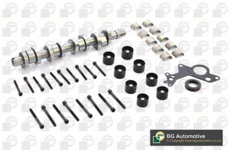 Распредвал (комплект) Caddy/T5 1.9TDI 04- (BSU,BLS) / 2.0TDI (BMM) BGA CS9503SFK