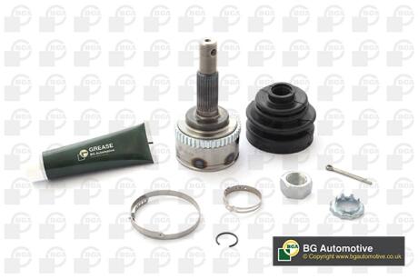 Шрус зовнішній Peugeot 207/Citroen C3 1.4i/1.6HDi 06-13 BGA CV6706A