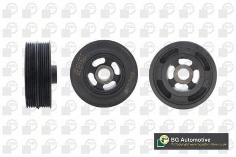 Шкив коленвала Focus/Mondeo/C-Max 1.6i 03- BGA DP1195