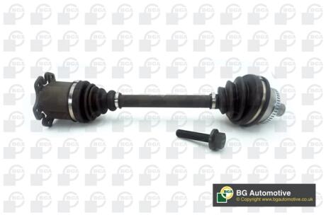 Полуось A4 1.8-3.0 -08 (38z/522mm +ABS 45z) Л. BGA DS0116A