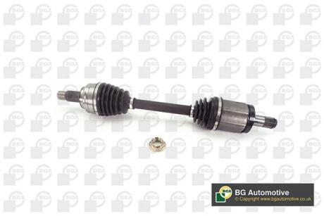 Полуось BMW X3(E83) 2.0d/2.0-3.0i 04-11 (30/27 600mm) Л. BGA DS0914L