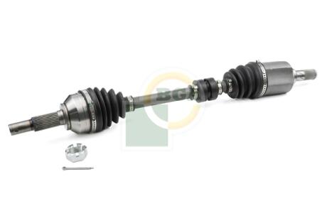 Полуось Nissan Qashqai 1.5dCi/1.6i 07-14 (29/26) 690mm Л. BGA DS6315L