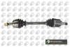 Полуось Corsa 1.0/1.2/1.4 04-15 (22/22) 620mm Л. BGA DS9524L (фото 1)