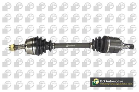 Полуось Corsa 1.0/1.2/1.4 04-15 (22/22) 620mm Л. BGA DS9524L
