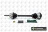 Полуось Golf/Vento 1.8-2.0 92-99 (22z/555mm) Л. BGA DS9607L (фото 1)