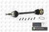 Напіввісь Octavia/Golf 97-05 1.4/1.6i/1.9d (36z/555mm) Л. BGA DS9617L (фото 1)