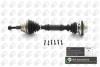 Полуось Caddy 1.6TDI 10-16/Passat 1.8TSI 08-13 (36z/510mm) Л. BGA DS9631L (фото 1)