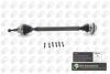 Полуось Caddy 1.6/2.0TDI 10-16 (36z/808mm) Пр. BGA DS9631R (фото 1)