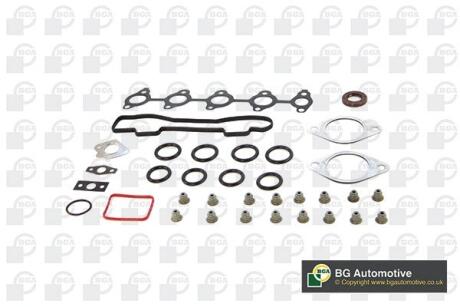 Комплект прокладок Fiesta/Focus 1.6TDCi 04- (верхній/без прокладки ГБЦ)) BGA HN4345