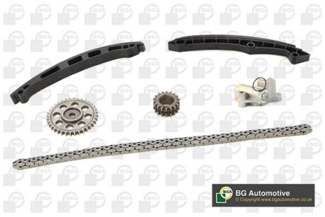 Комплект цепи ГРМ SuperB 1.4 TSI 08-15 BGA TC0112FK