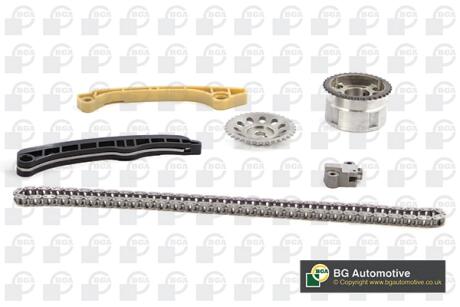 Комплект цепи ГРМ с VVT шестернями BGA TC6101VFK