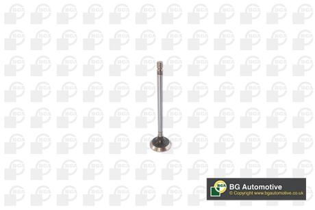 Клапан выпускной Mitsubishi L200 Pajero Sport BGA V611982